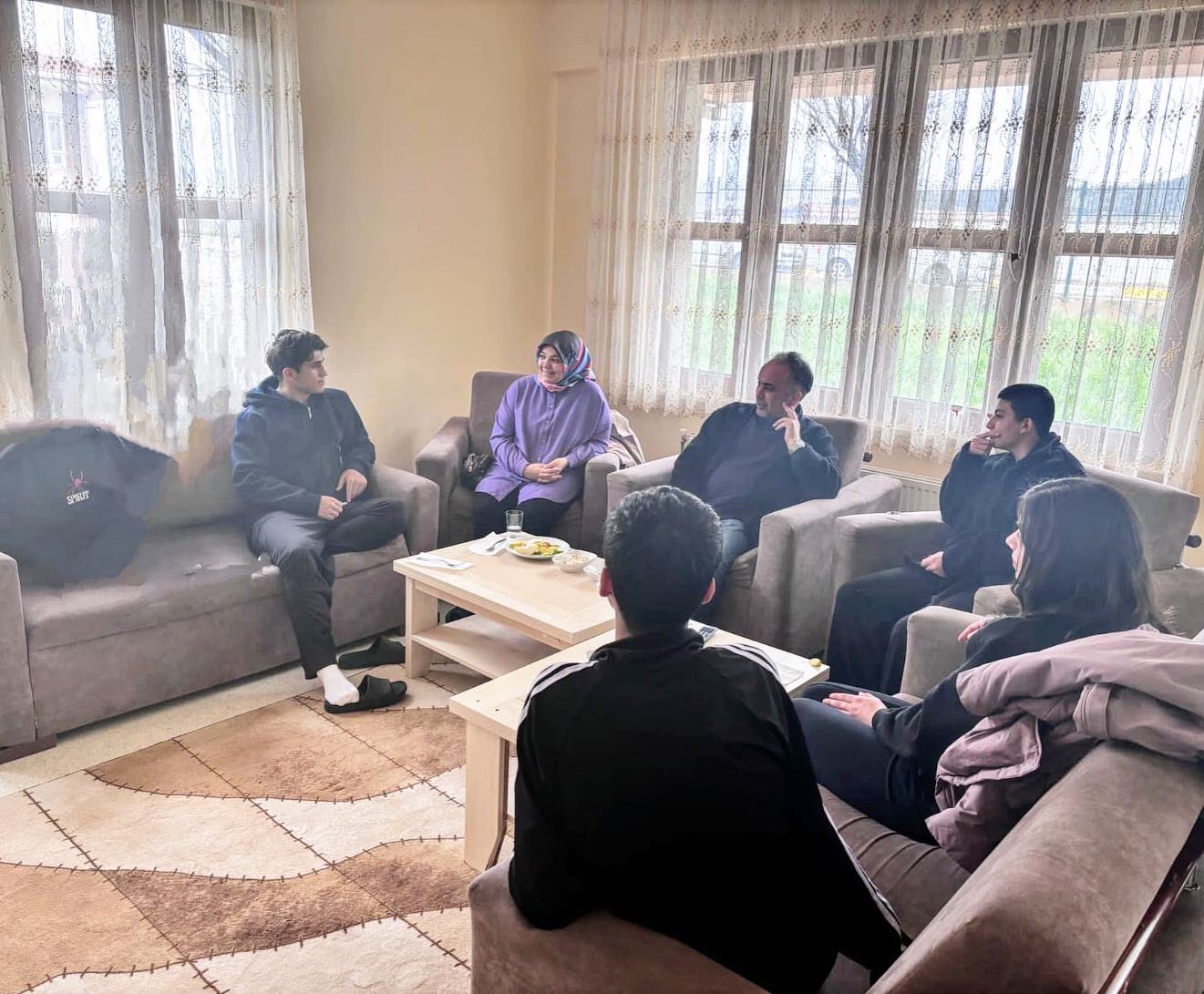 Yozgat Çocuk Evleri Sitesi'ne Müdür Ziyareti