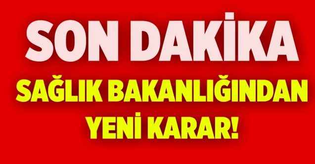 Sağlık Bakanlığı'nın yeni kararına göre uzmanlık eğitimi alan hekimler koronavirüs mücadelesine dahil olacak