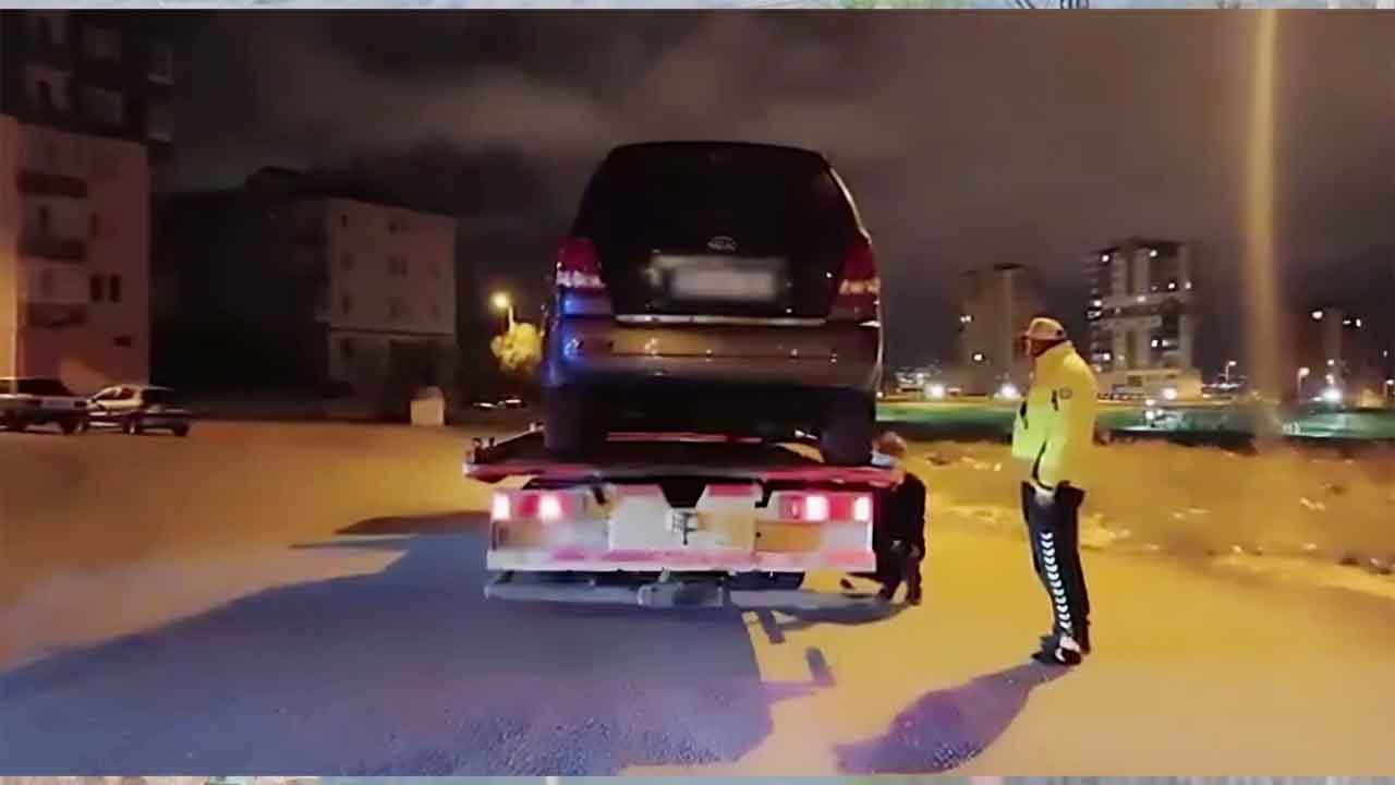 Yok böyle ceza! Aracına polis siren sesi taktı cezayı yedi..