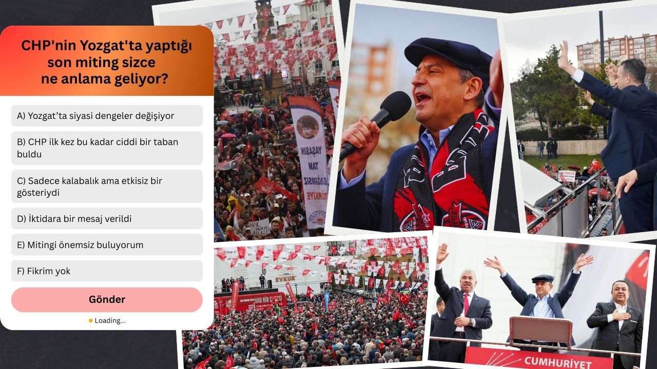CHP Yozgat’ta Ne Mesaj Verdi? Çamlık Medya Sordu!