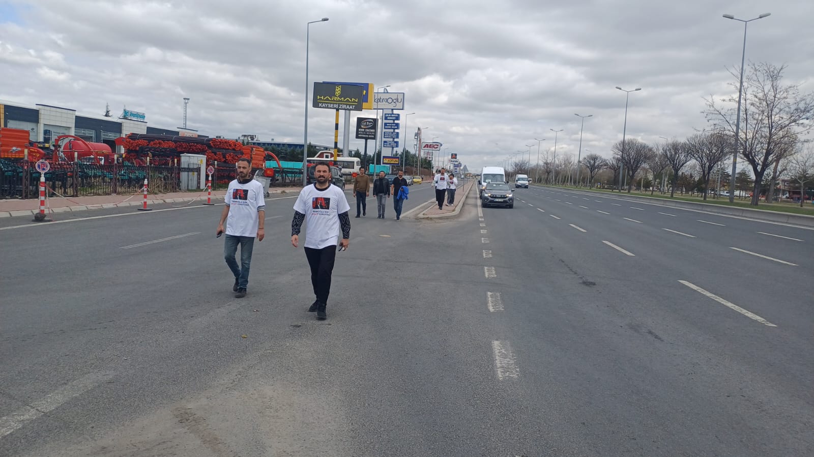 Kayseri’den Yozgat’a Ekrem İmamoğlu İçin Adalet Yürüyüşü