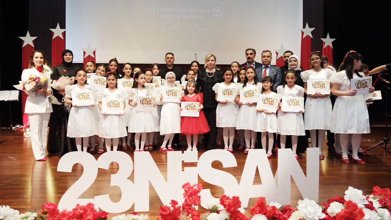 Yozgat Polifonik Çocuk Korosu’ndan Muhteşem Konser!