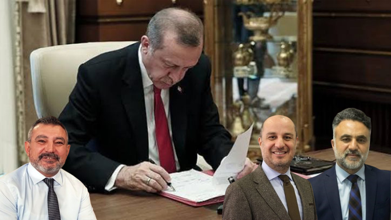 Cumhurbaşkanlığı'na Üç Yozgatlı Hukukçu