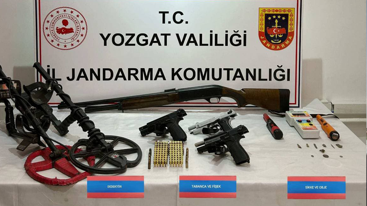 Yozgat Jandarma ekipleri kaçaklığa geçit vermiyor