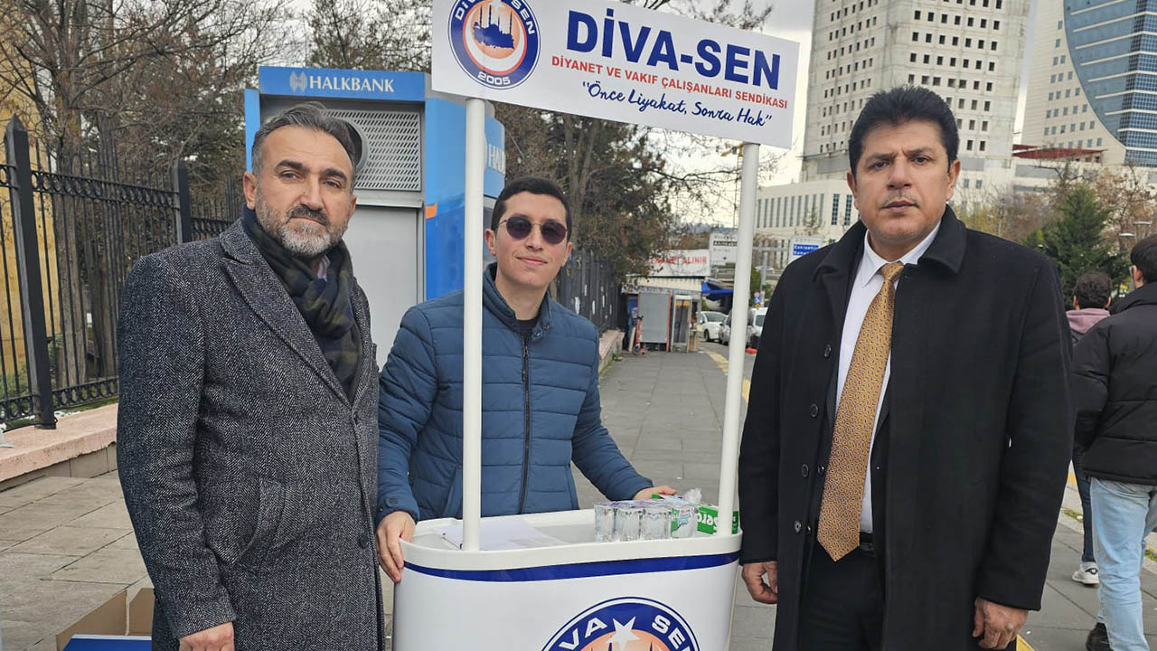 Diva Sen'den Din Görevlilerine Emanet Standı