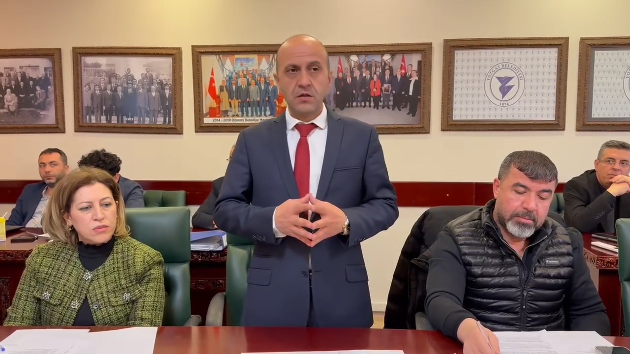 MHP Yozgat Belediye Meclis Grup Başkanı Ebubekir Uçar’dan Sert Açıklama
