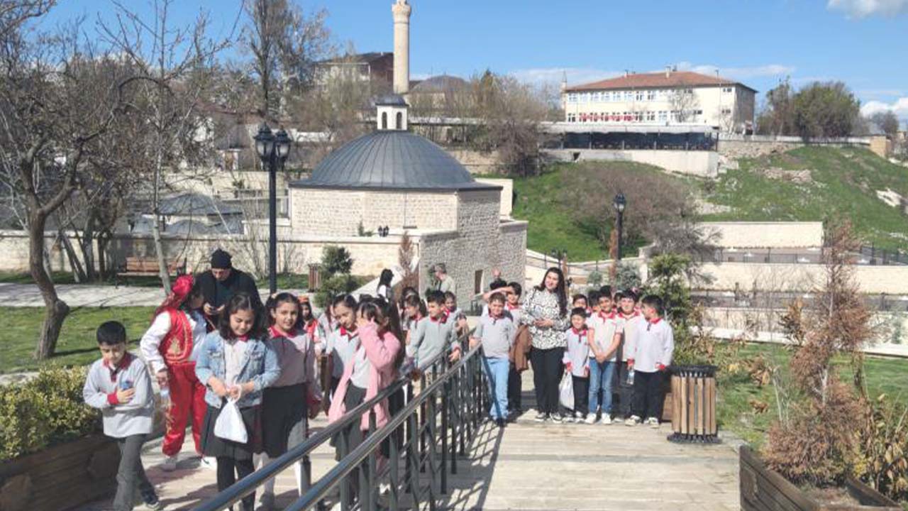 Turizm Haftası Etkinlikleri Öğrencilerle Renklendi!