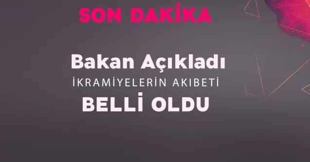 Bakan Selçuk İkramiyelerin Ne Zaman Ödeneceğini Açıkladı