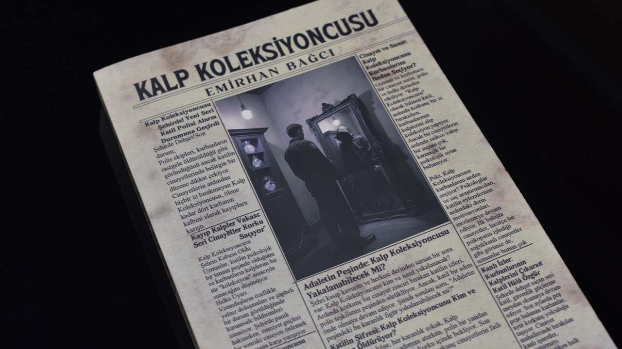 Yozgatlı Genç Yazar Emirhan Bağcı’dan Tüyler Ürperten Yeni Roman!
