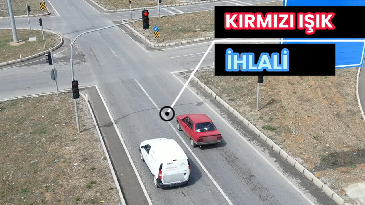 Yozgat Emniyetinden Dronlu Denetim