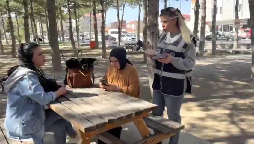 Yozgat'ta Üniversite Öğrencilerine Eğitim