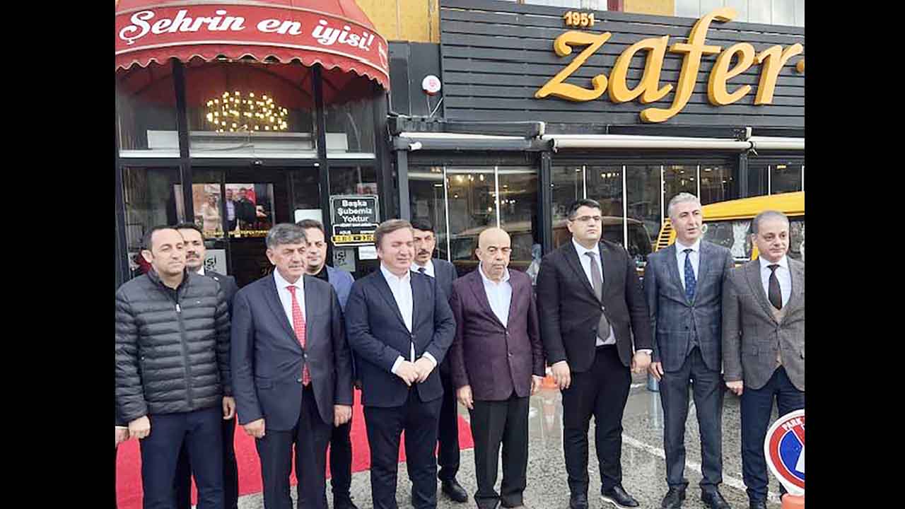 Erzincan’dan Yozgat’a Vefalı Yolculuk: Erzincan Valisi Hamza Aydoğdu Yozgat'ta