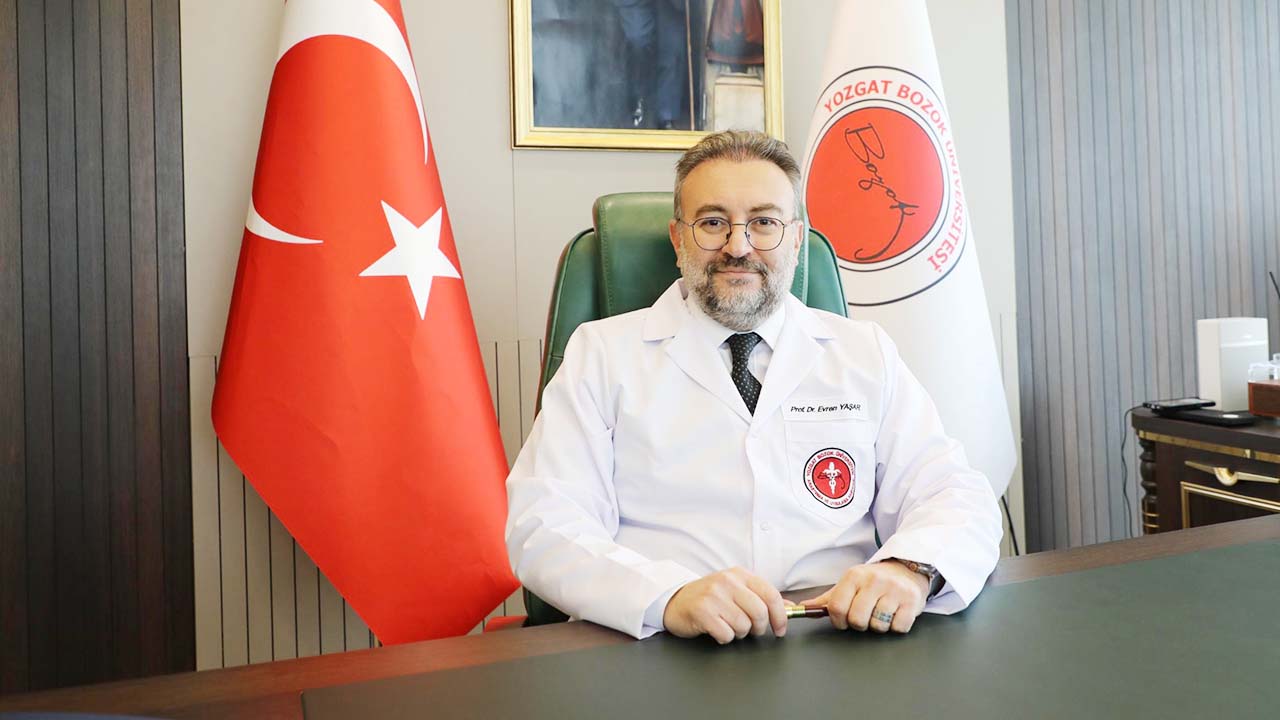 Yozgat Bozok Üniversitesi’nden İsrail’e en sert tepki