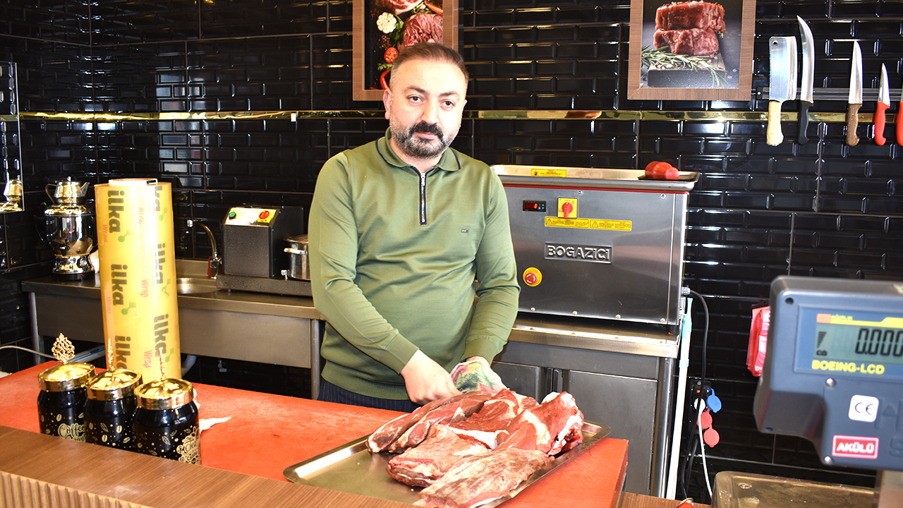 Yozgat'ta Kasaplık Mesleği Azalıyor