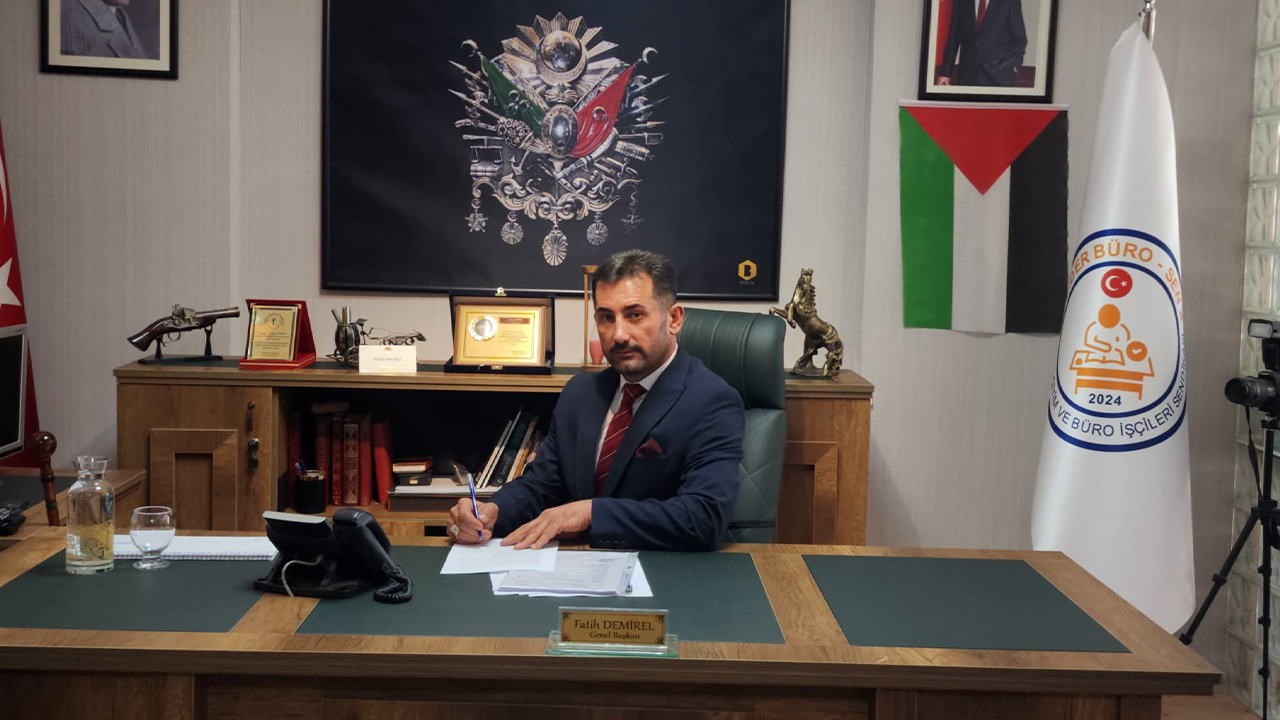 Yozgatlı Genel Başkanın Kurduğu Lider Büro Sen Kamu ve Özel Sektör İşçilerinin Gücü ve Sesi Oluyor