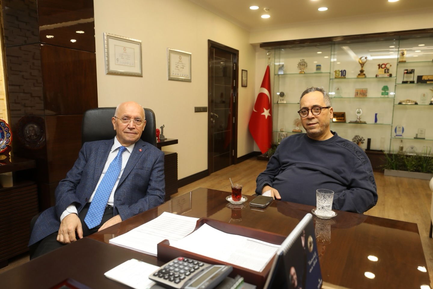 Yenimahalle Belediye Başkanı Fethi Yaşar'dan İlk Paylaşım!
