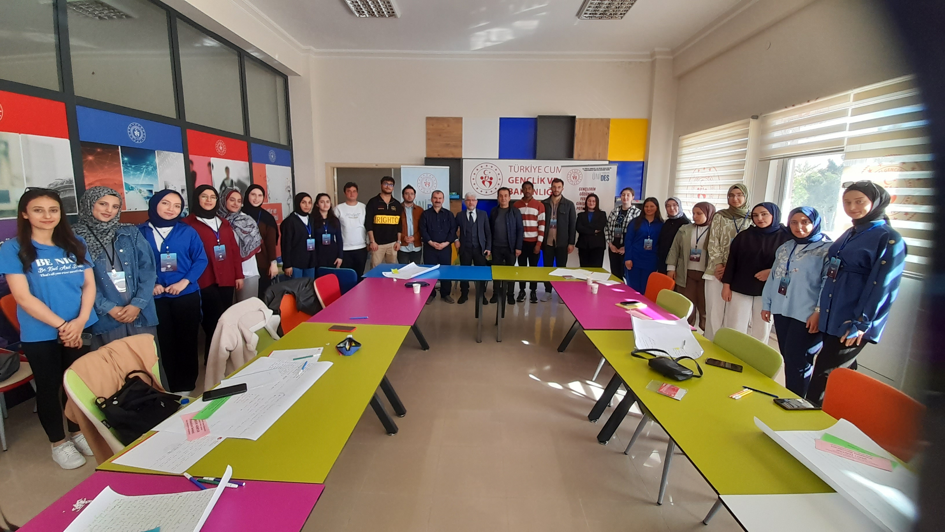 Yozgat'ta Gençler Girişimcilik Potansiyelini Keşfediyorlar