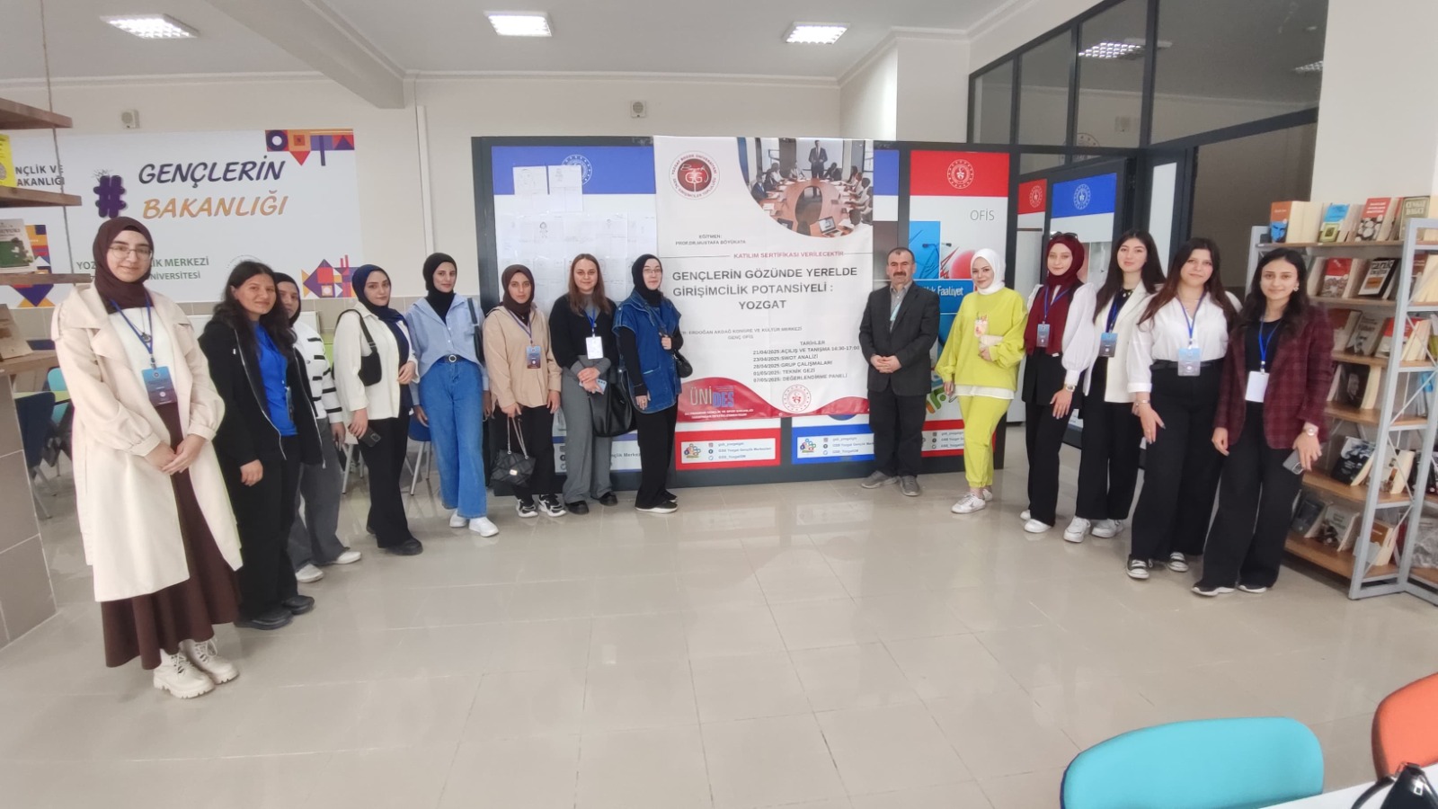 Gençler Yozgat’ın Girişimcilik Potansiyelini Tartıştı