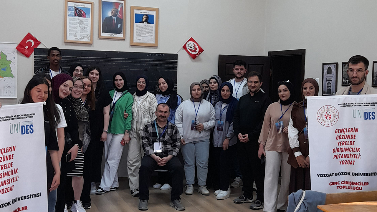 YOBÜ'li Gençler Girişimcilik Potansiyelini Keşfediyor