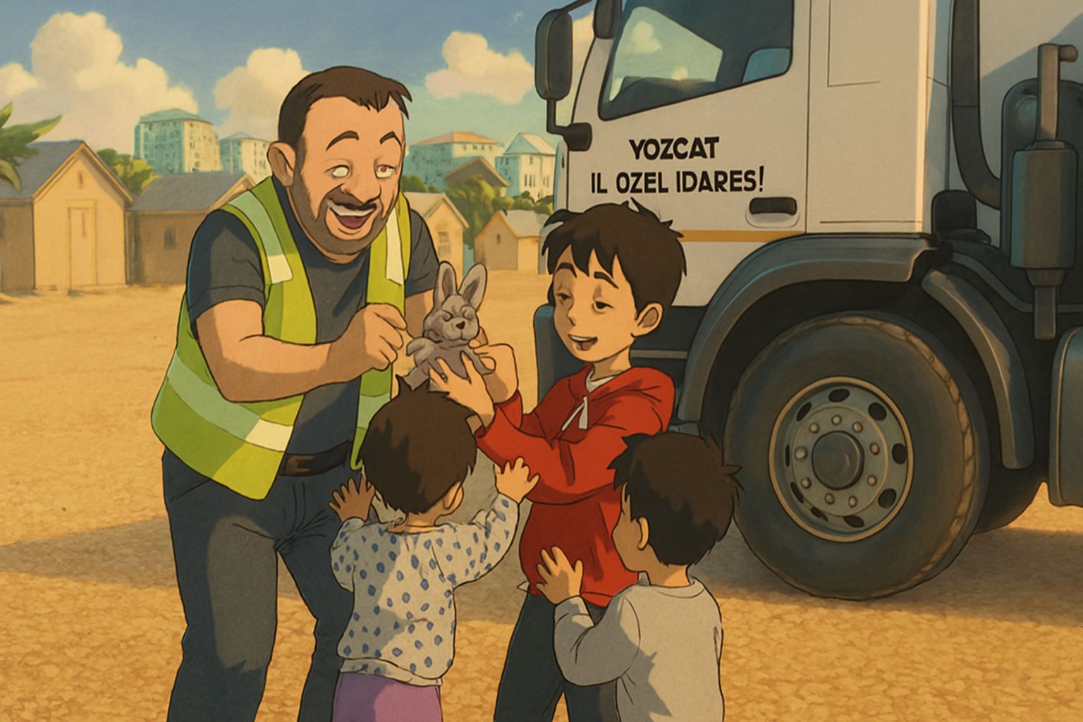 Yozgat İl Özel İdaresi Ghibli Akımına Katıldı