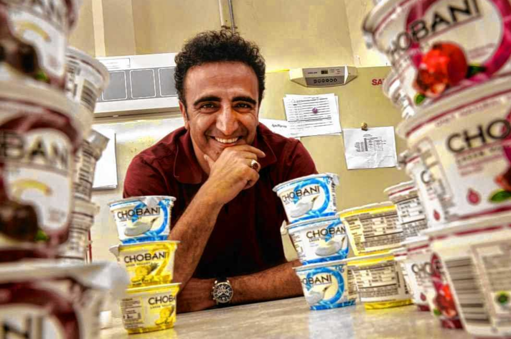 Chobani’nin Kurucusu Hamdi Ulukaya: Erzincan’dan ABD’ye Uzanan Başarı Hikayesi