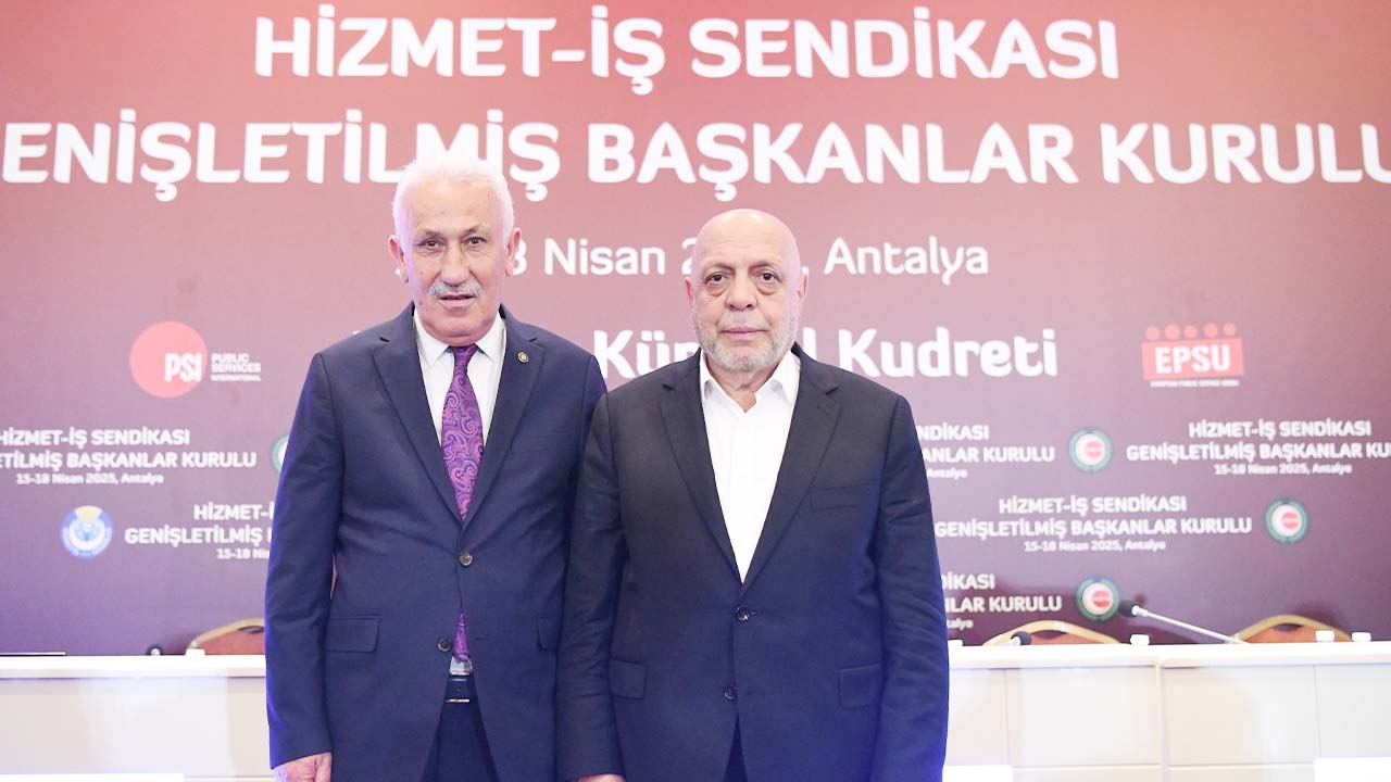 Hizmet-İş Başkanlar Kurulu Antalya’da Buluştu! Yozgat Anlatıldı!