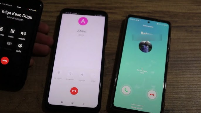 Telefon Meşgulken Arayanı Görme Fırsatı