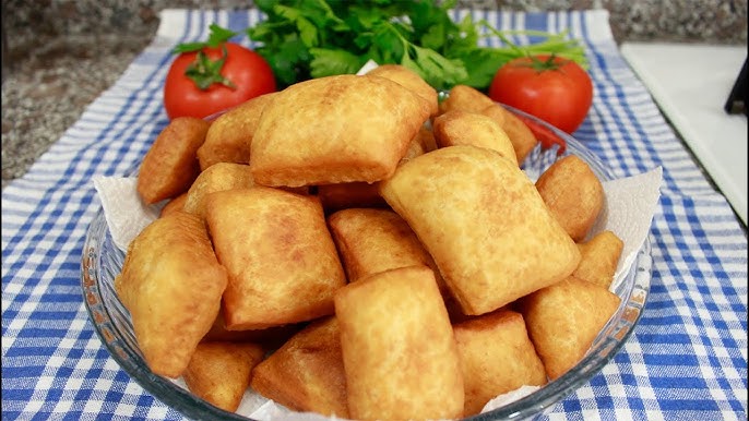 Asla Yağ Çekmeyen, Puf Puf Kabaran Mayasız Pişi Tarifi