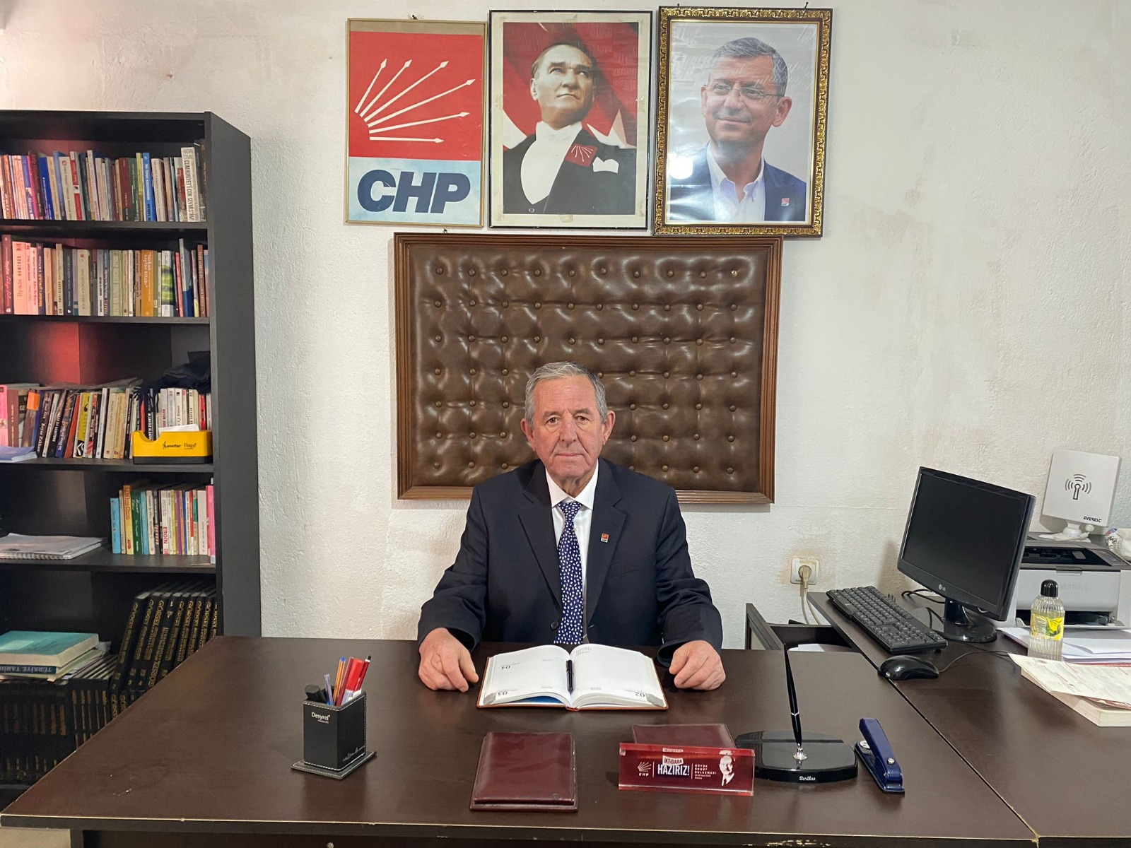 CHP Akdağmadeni İlçe Başkanı Hüseyin Akol: Bu Ses, Türkiye’nin Vicdanıdır