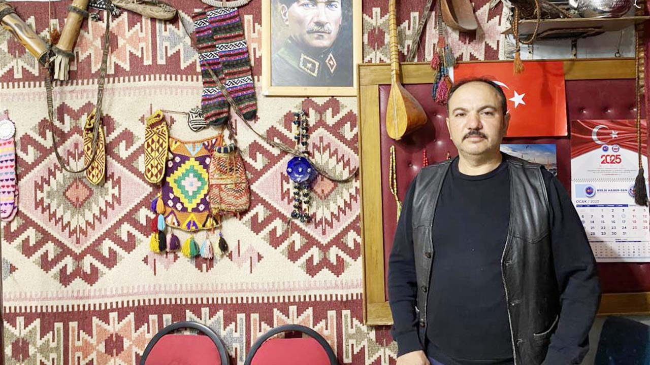 Yozgat’ta Muhtar Öztürk Antika Merakıyla Geçmişe Işık Tutuyor!