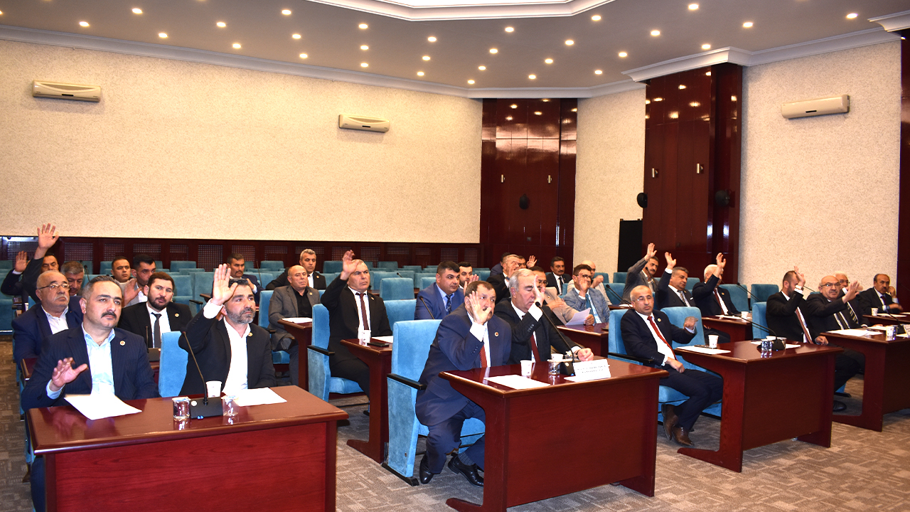 Yozgat İl Genel Meclisi'nden Onay