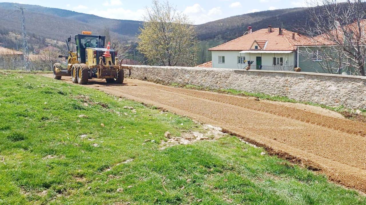 Yozgat İl Özel İdaresi Sahada! Çalışmalar Devam Ediyor!