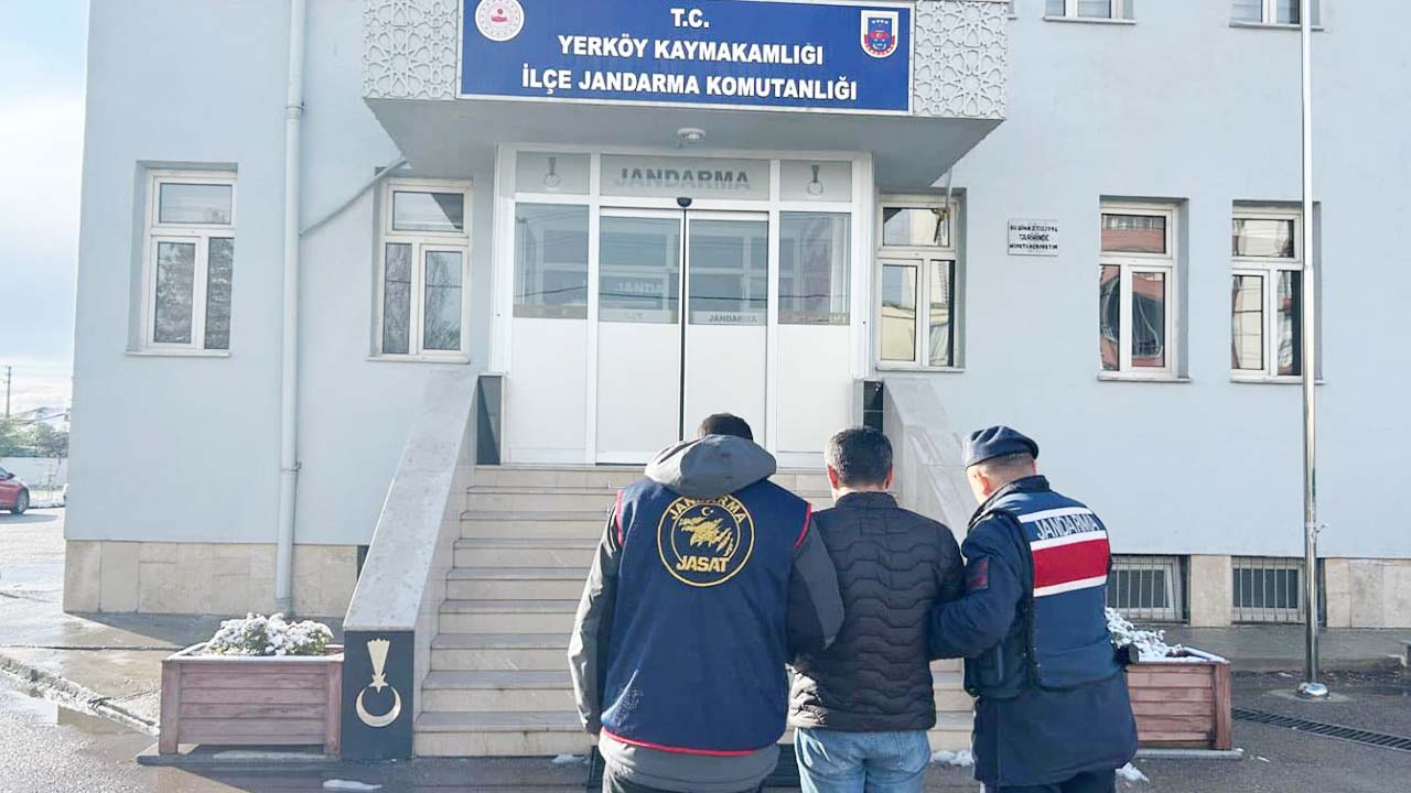Yerköy’de Aranan Şahıs Tutuklandı!