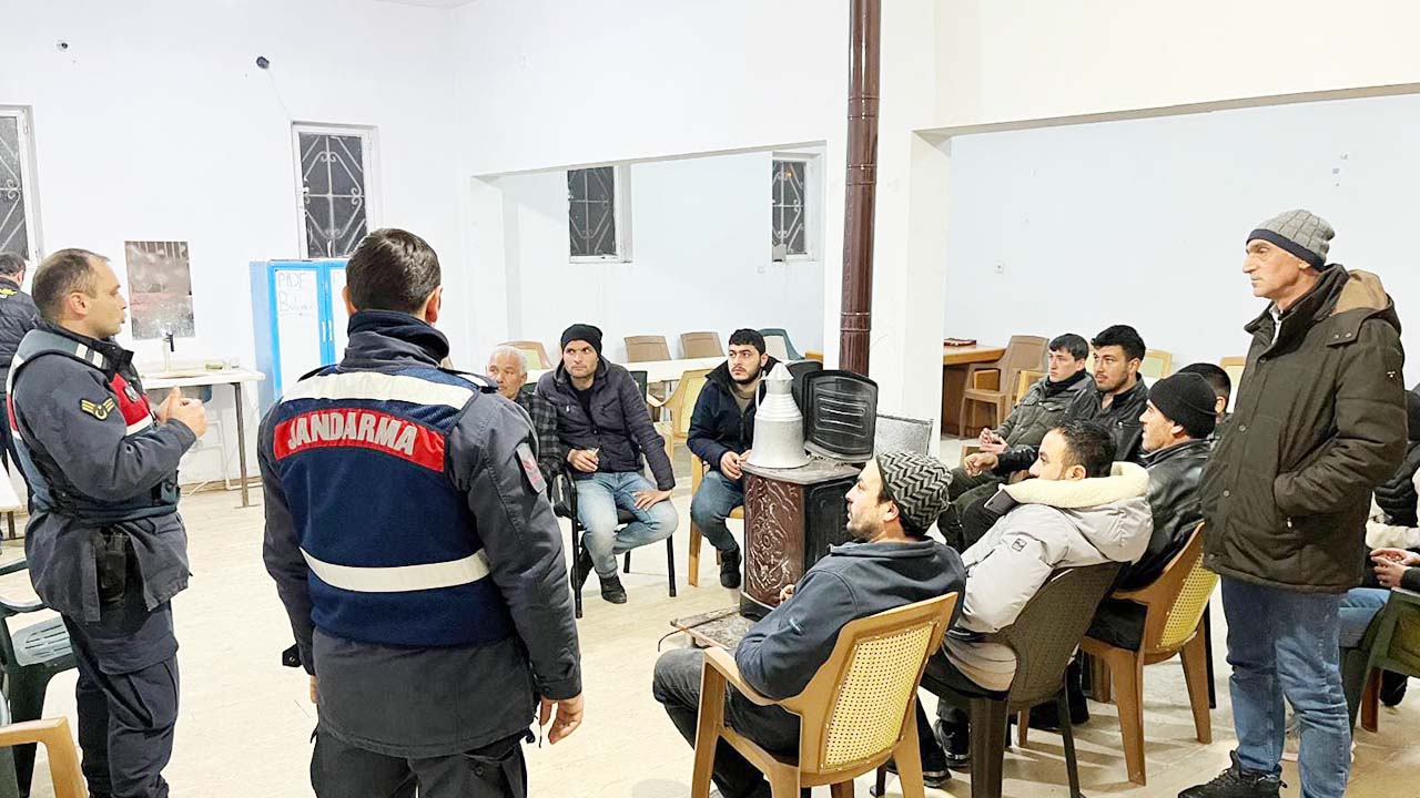 Yozgat İl Jandarma Komutanlığı Mart Ayı Faaliyet Raporunu Açıkladı!