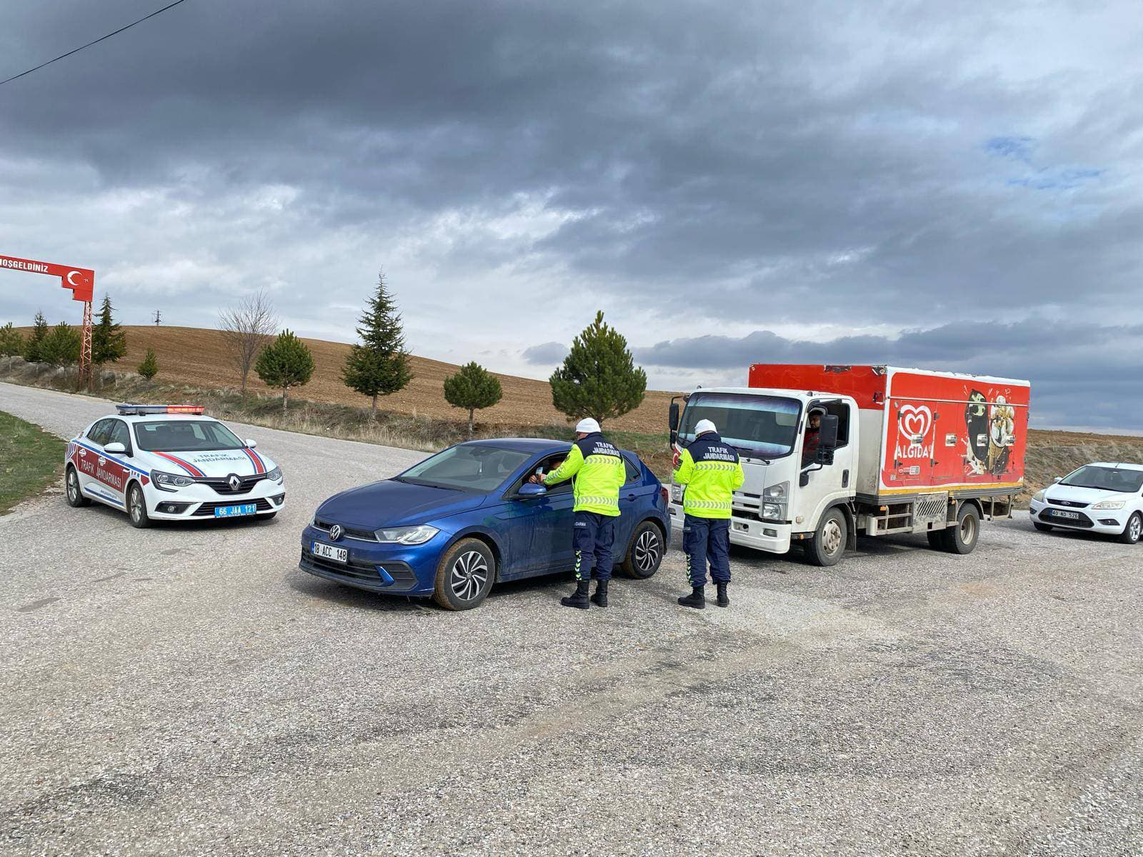 Yozgat’ta Jandarma Ekipleri Geçit Vermiyor