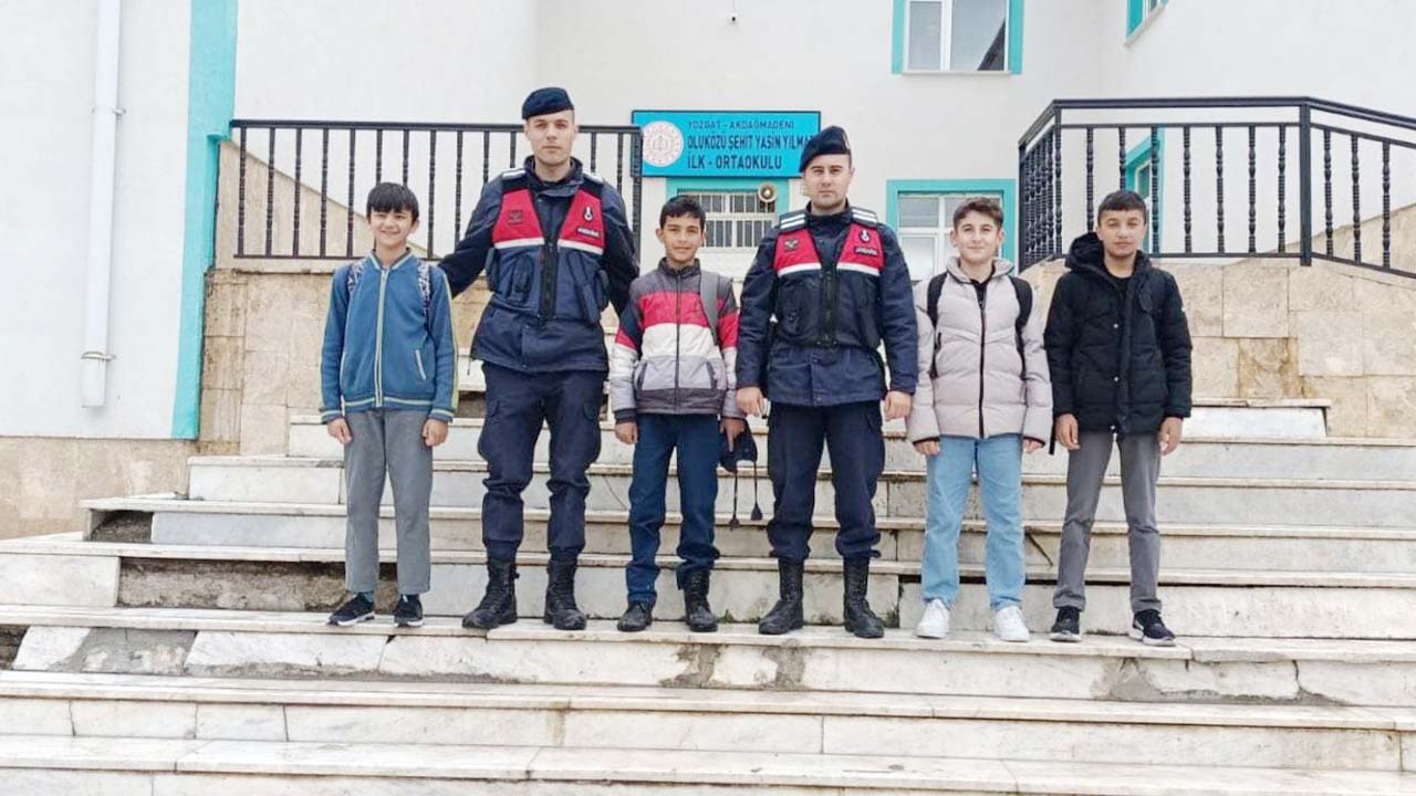 Akdağmadeni'nde Okul Güvenliği Artırıldı!