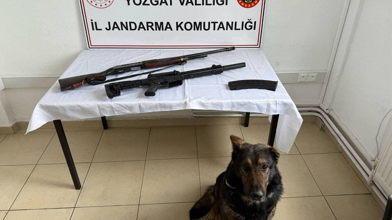 Sorgun İlçesinde Ruhsatsız Silahla Yakalandı