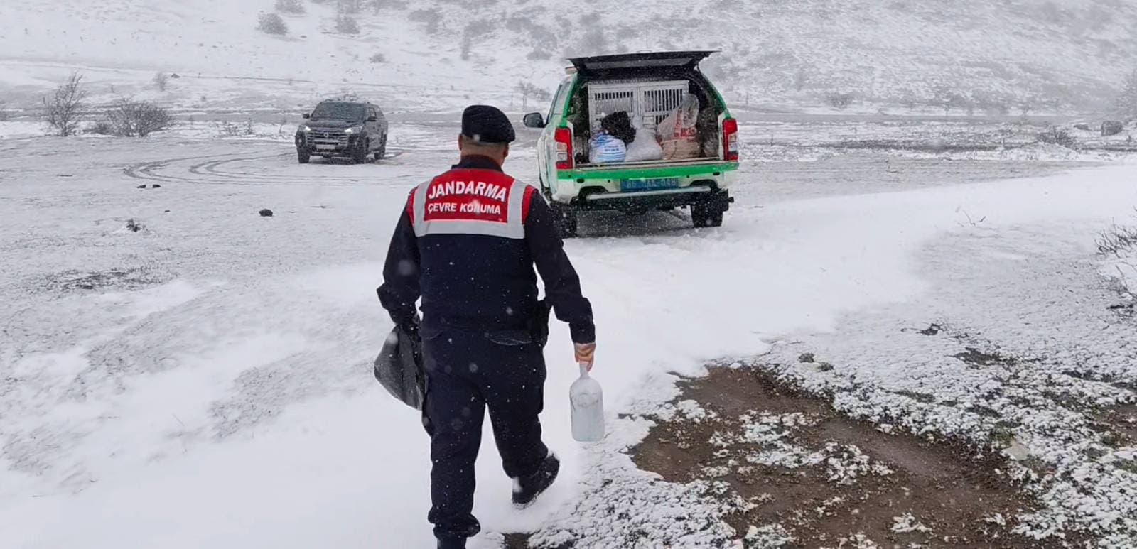 Yozgat’ta Yaban Hayatı Korunuyor