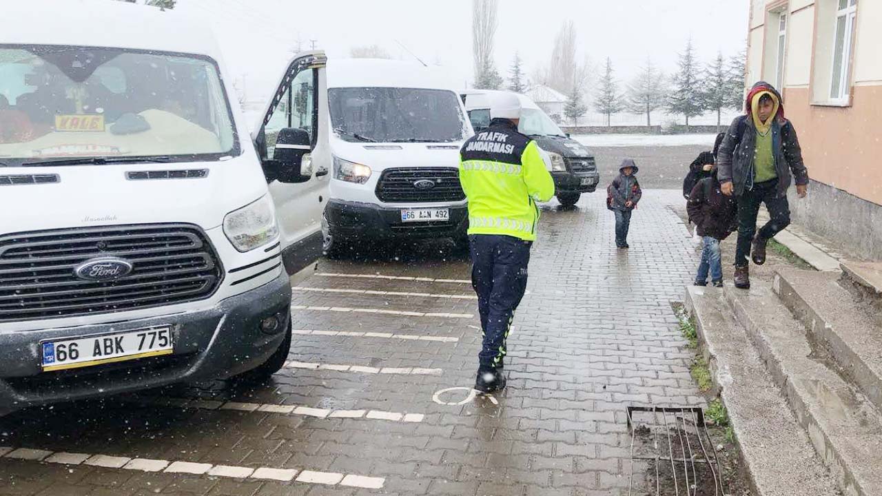 Yozgat Jandarmasından Güvenli Ulaşım Tedbirleri!