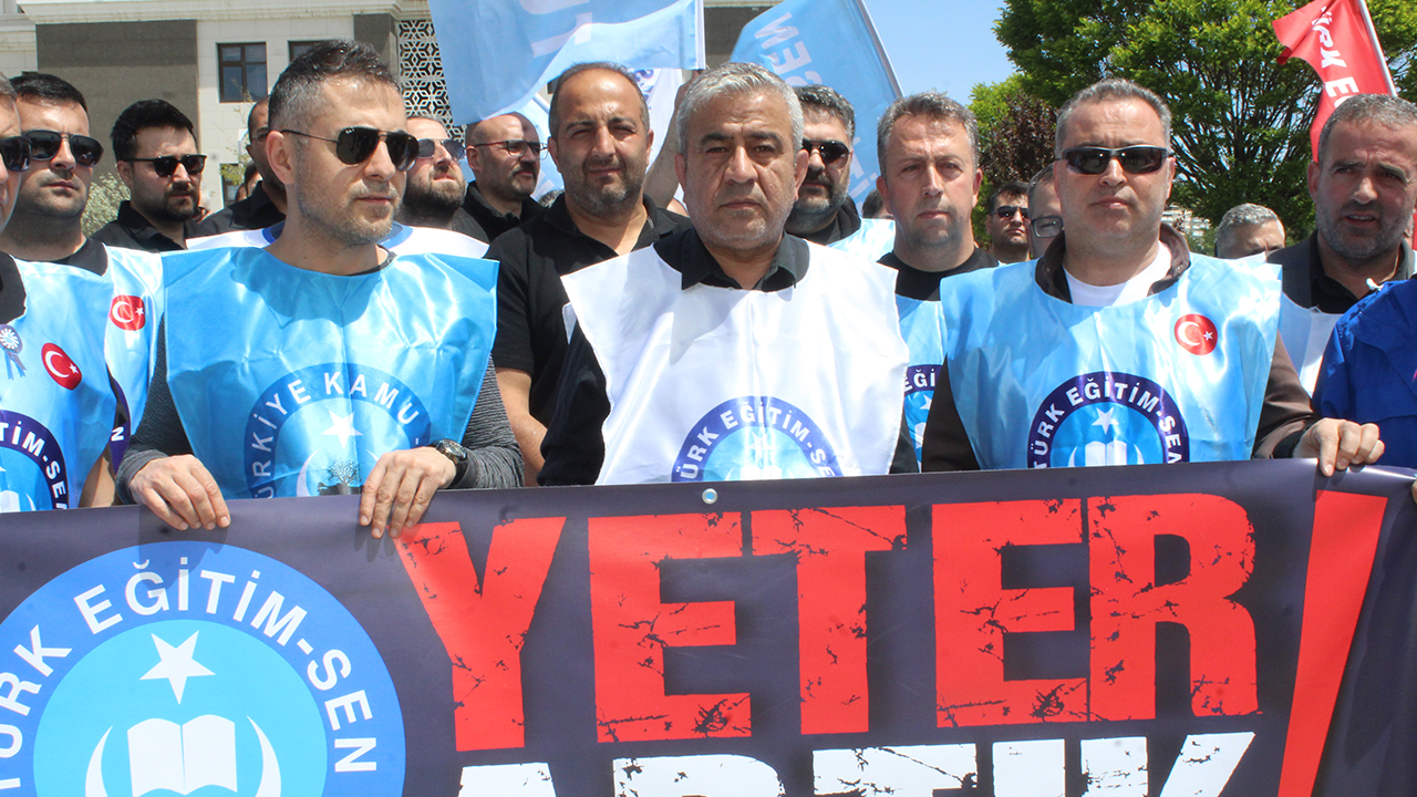 Türkiye Kamu-Sen Yozgat İl Başkanı Kabayel: Memur ve emeklinin alım gücü düşüyor
