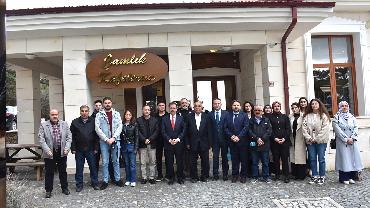 AK Parti Yozgat İl Başkanı Avukat Hasan Kandemir: Boykotu İlk Delen Biz Olduk!