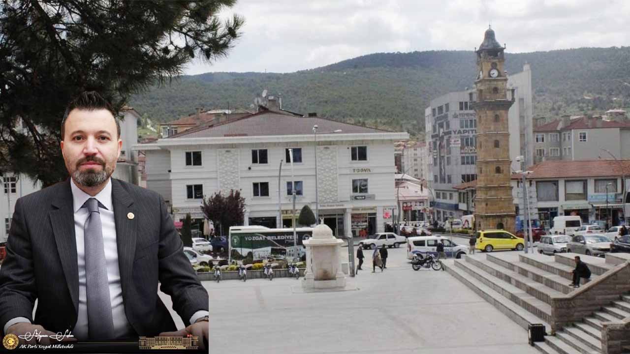 AK Parti Yozgat Milletvekili Süleyman Şahan duyurdu! Yozgat için gece mesaisi!