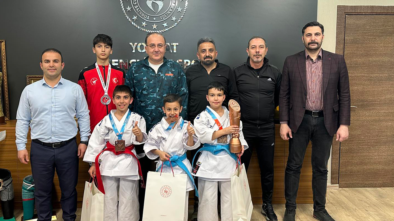 Yozgatlı Sporculardan Büyük Başarı