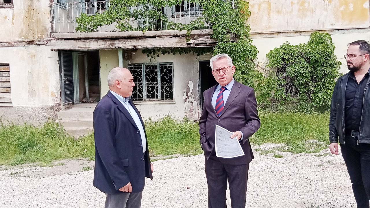 Yozgat’ın Kültürel Mirası İçin Adım Atıldı! Karslıoğlu Evi Restore Edilecek!