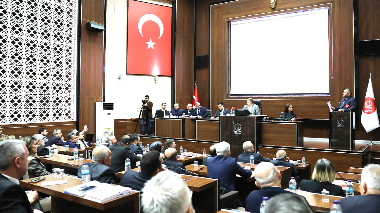 Keçiören Belediyesi’nin 2024 Faaliyet Raporu Oy Çokluğuyla Kabul Edildi