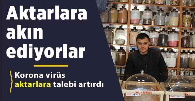 Aktarlara akın ediyorlar