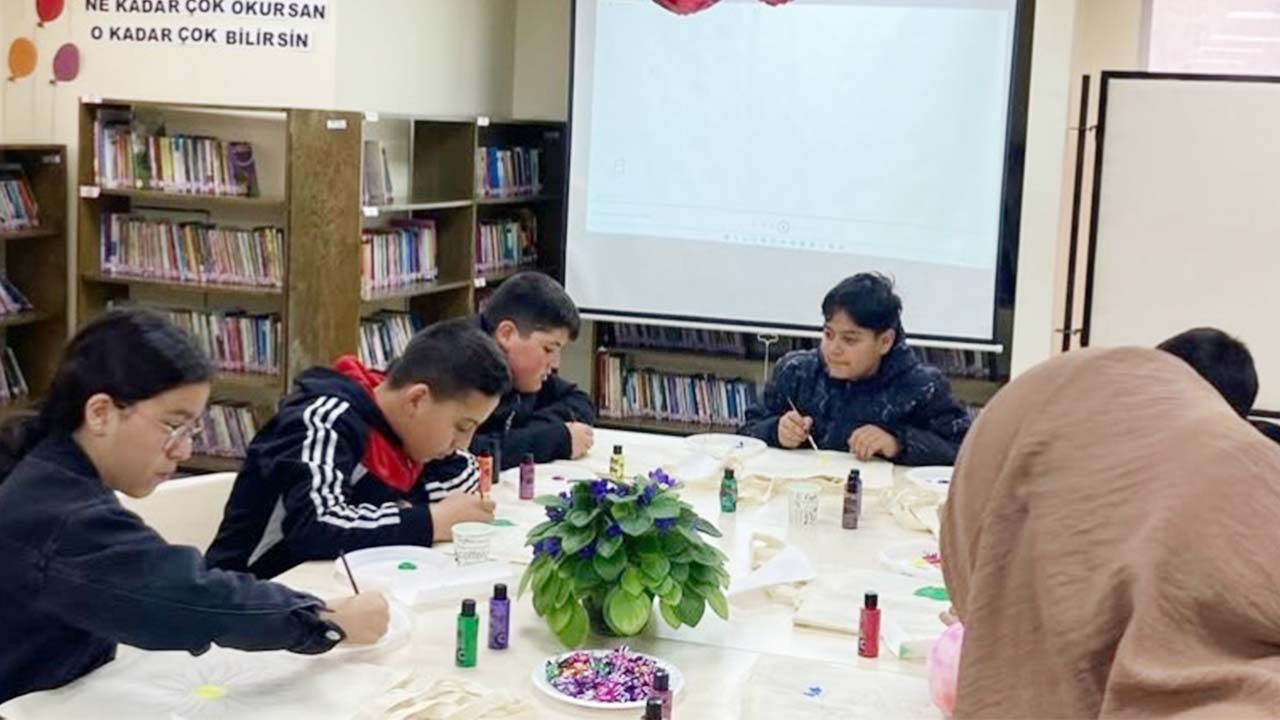 Yozgat Bebek ve Çocuk Kütüphanesi'nden Ekolojik Farkındalık Etkinliği