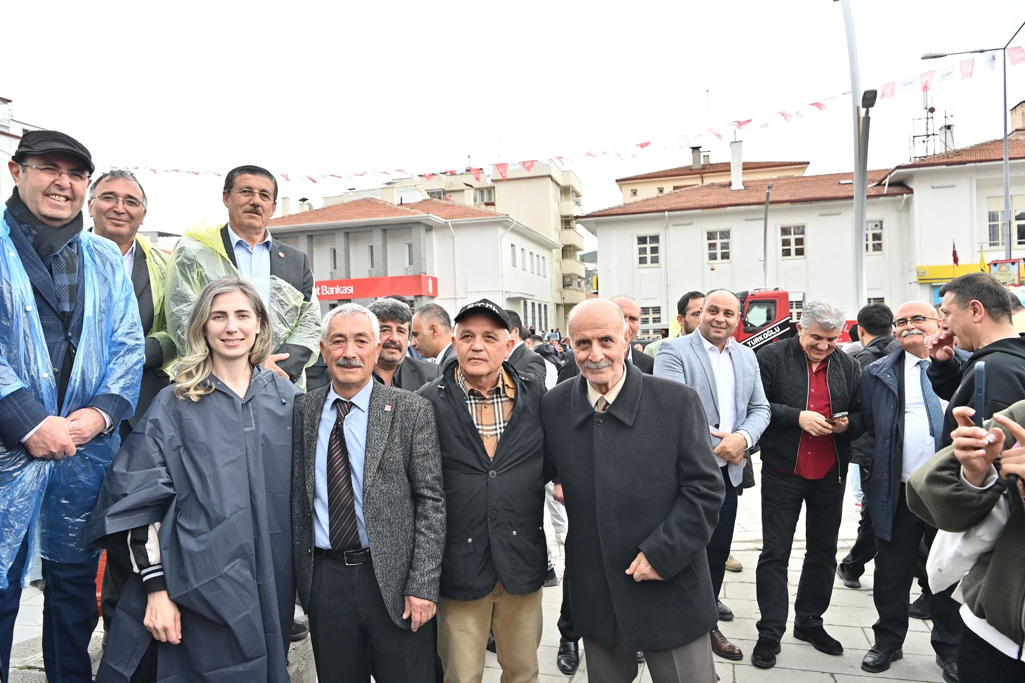 Mamak Belediye Başkanı Veli Gündüz Şahin, Yozgat Mitingine Katıldı