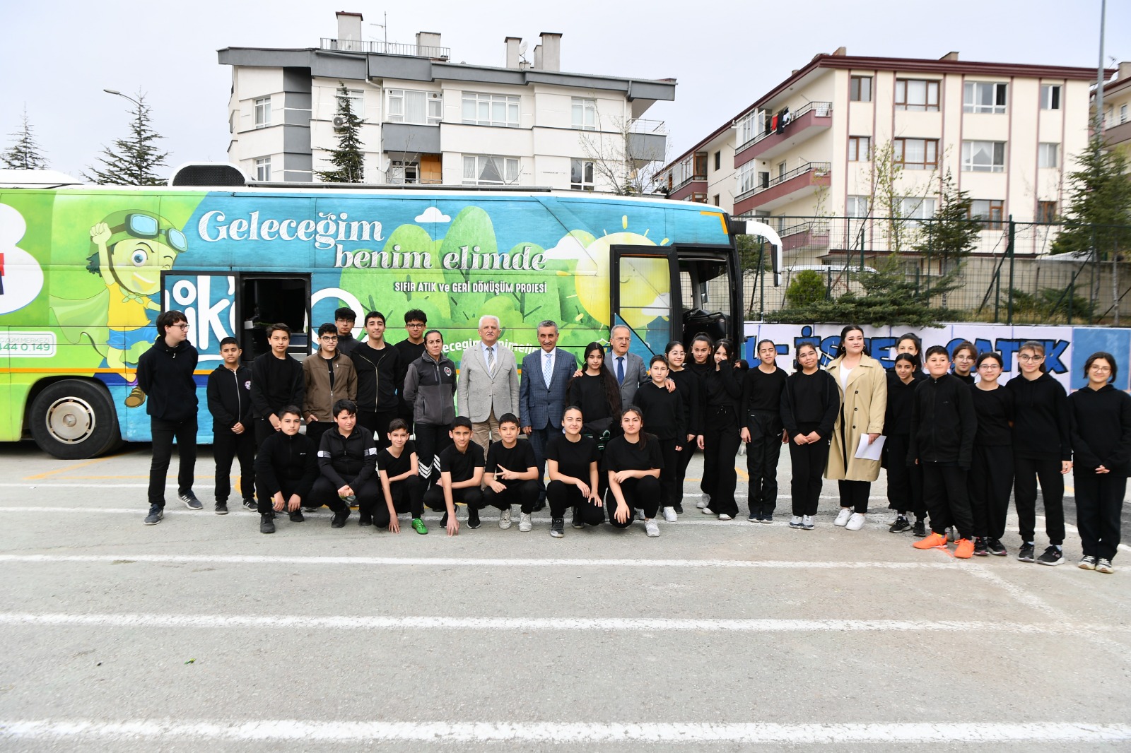 Mamak’ta Çevre Dostu Nesiller Yetişiyor