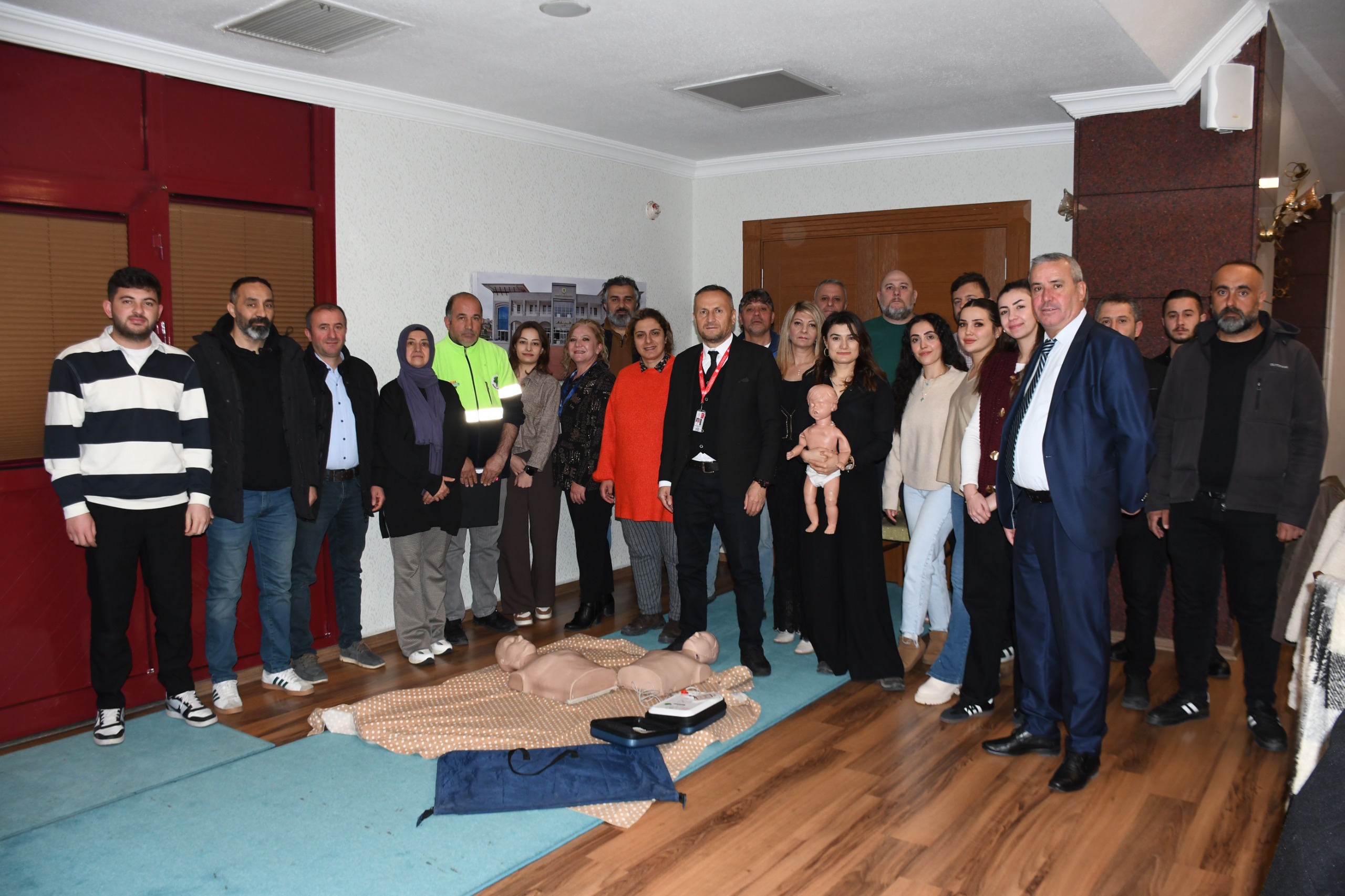 Mamak Belediyesi’nden Personeline Hayat Kurtaran Eğitim